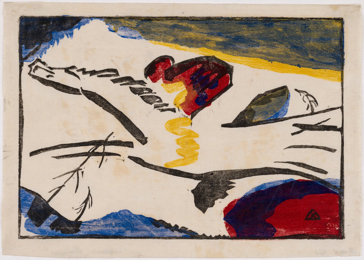 Klänge S.11 (Lyrisches) (vgl. GMS 303, GMS 636) von Wassily Kandinsky
