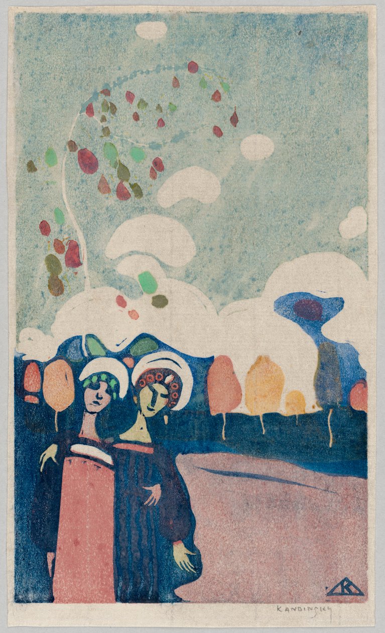 Ohne Titel von Wassily Kandinsky