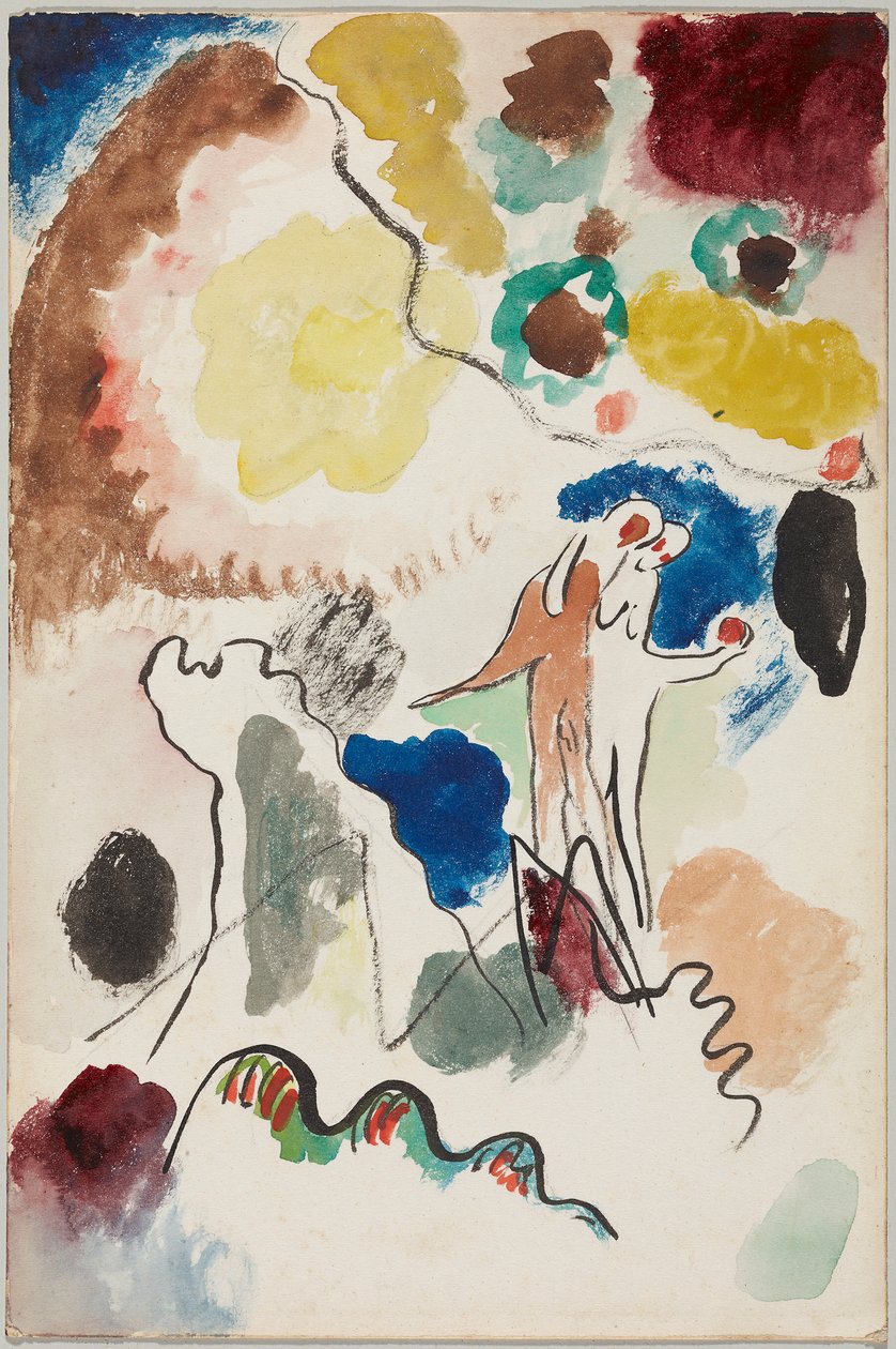 Paradies von Wassily Kandinsky