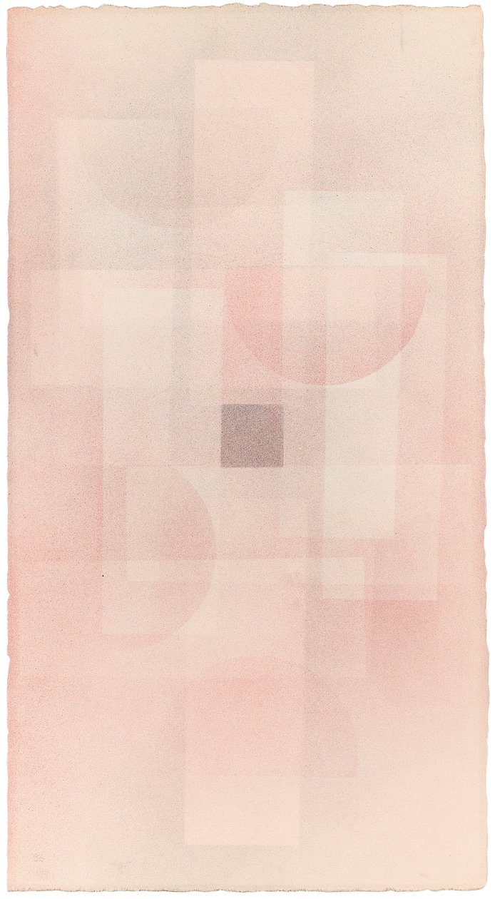 Quadrat im Nebel, 1932 von Wassily Kandinsky
