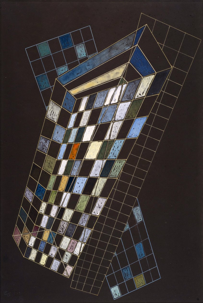 Kleine Flugzeuge von Wassily Kandinsky