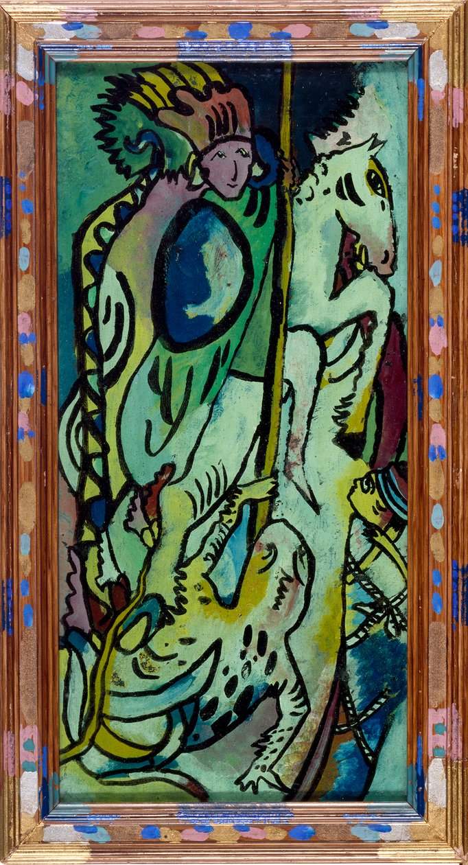 St. Georg II von Wassily Kandinsky