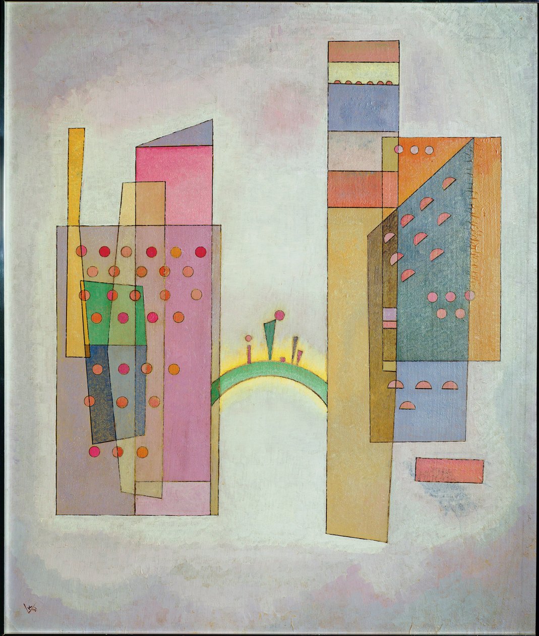 Die Brücke von Wassily Kandinsky
