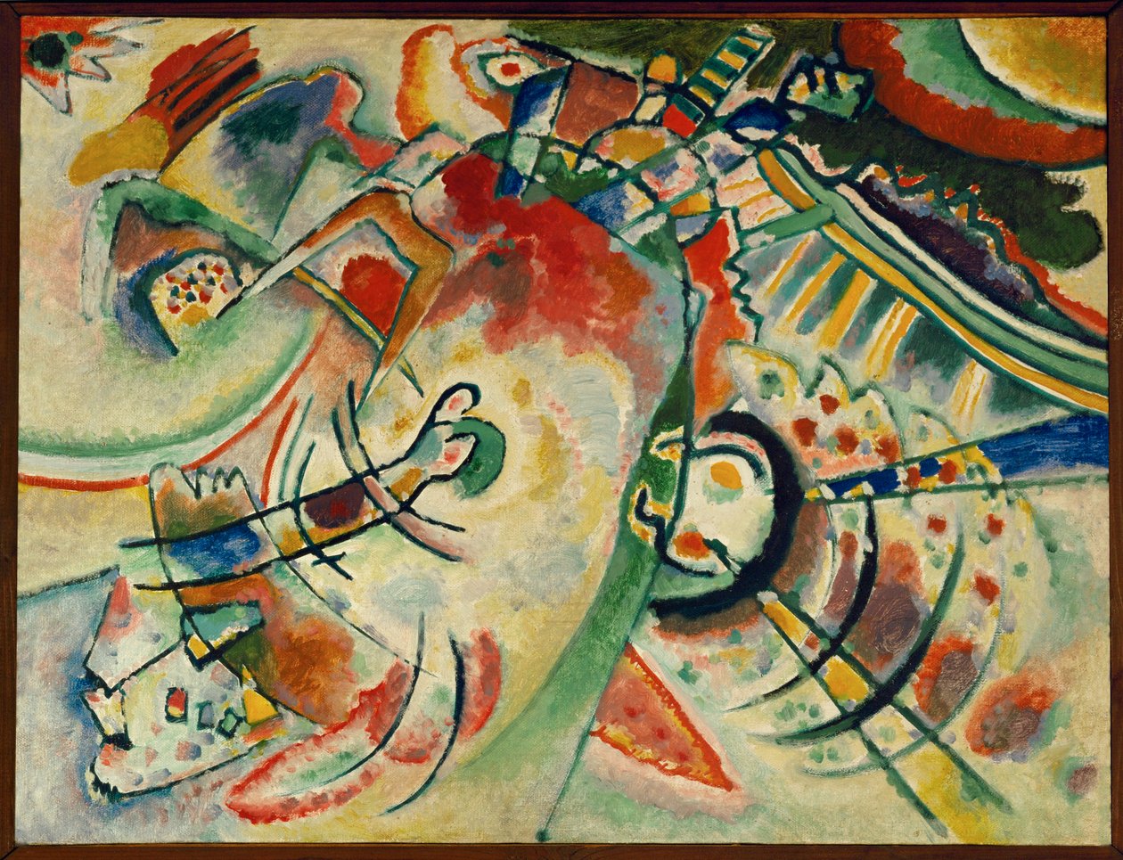 Der Naive von Wassily Kandinsky