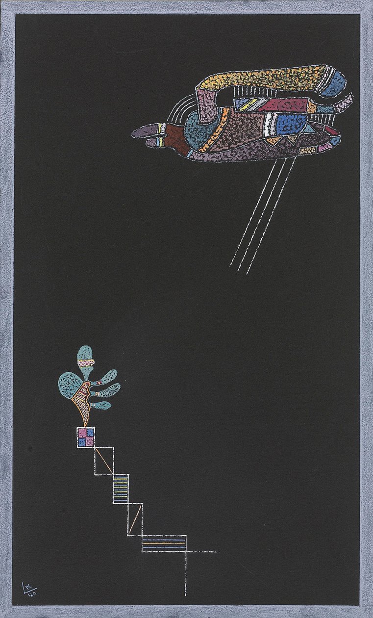 Ohne Titel, 1940 von Wassily Kandinsky