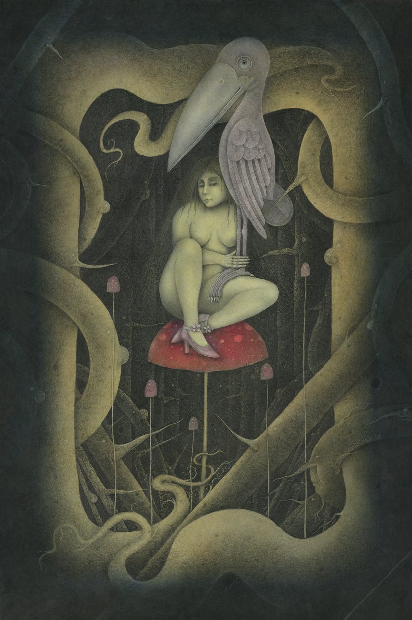 Ein Vogel in der Hand, 2007 von Wayne Anderson