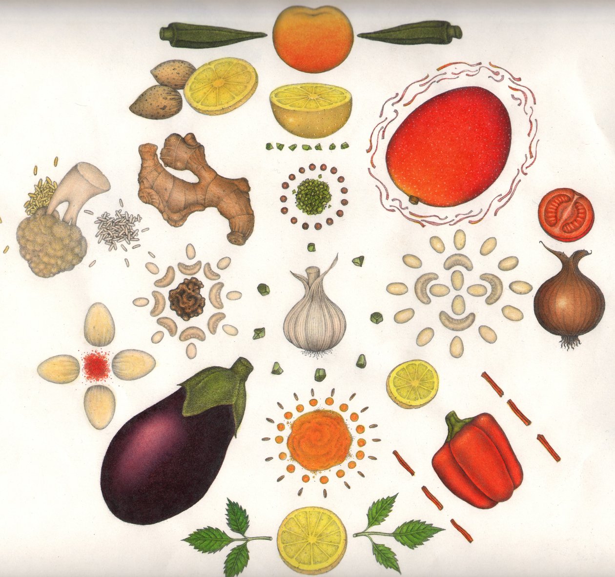 Obst und Gemüse von Wayne Anderson