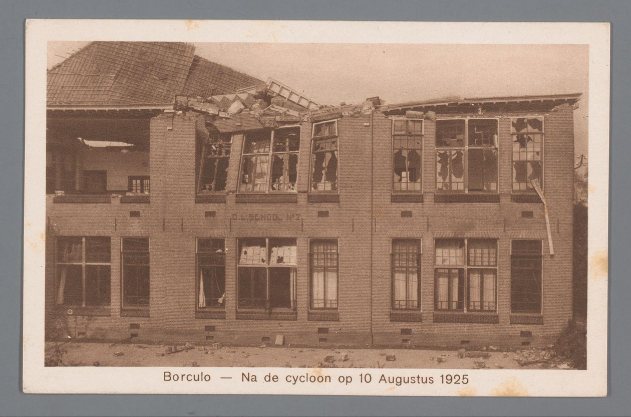Borculo -- Nach dem Zyklon am 10. August 1925 von Weenenk and Snel