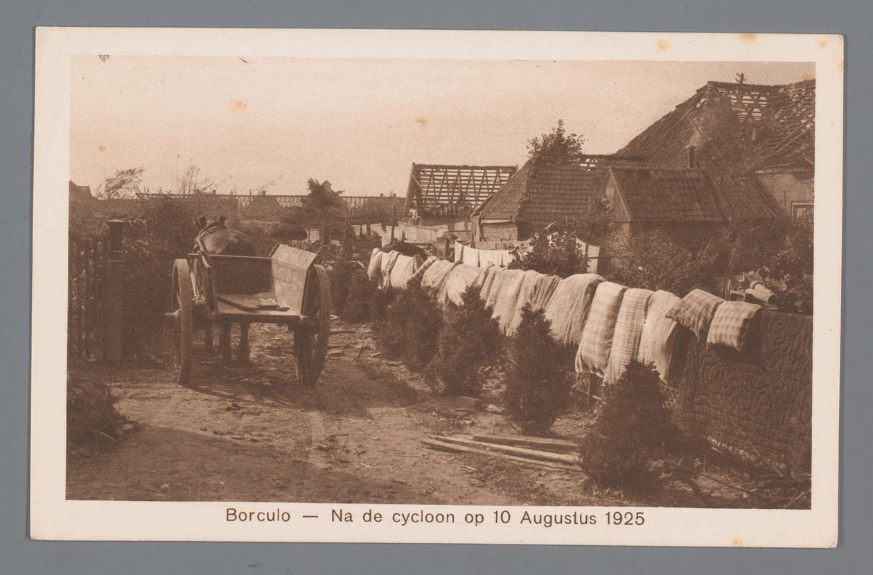 Borculo -- Nach dem Zyklon am 10. August 1925 von Weenenk and Snel