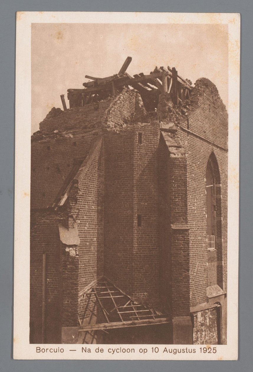 Borculo -- Nach dem Zyklon am 10. August 1925 von Weenenk and Snel