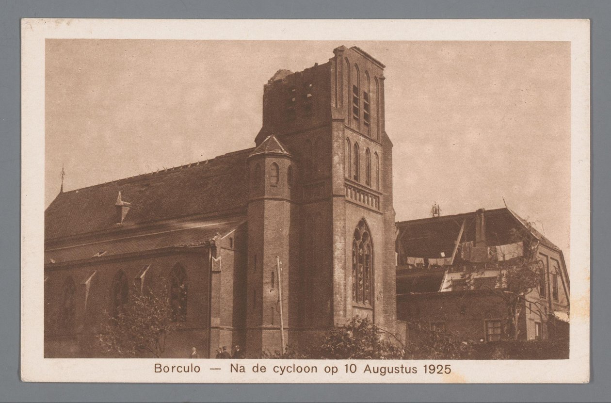 Borculo -- Nach dem Zyklon am 10. August 1925 von Weenenk and Snel