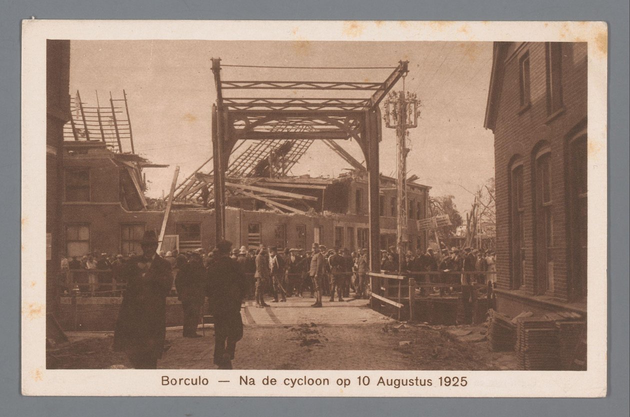 Borculo - Nach dem Zyklon am 10. August 1925 von Weenenk and Snel