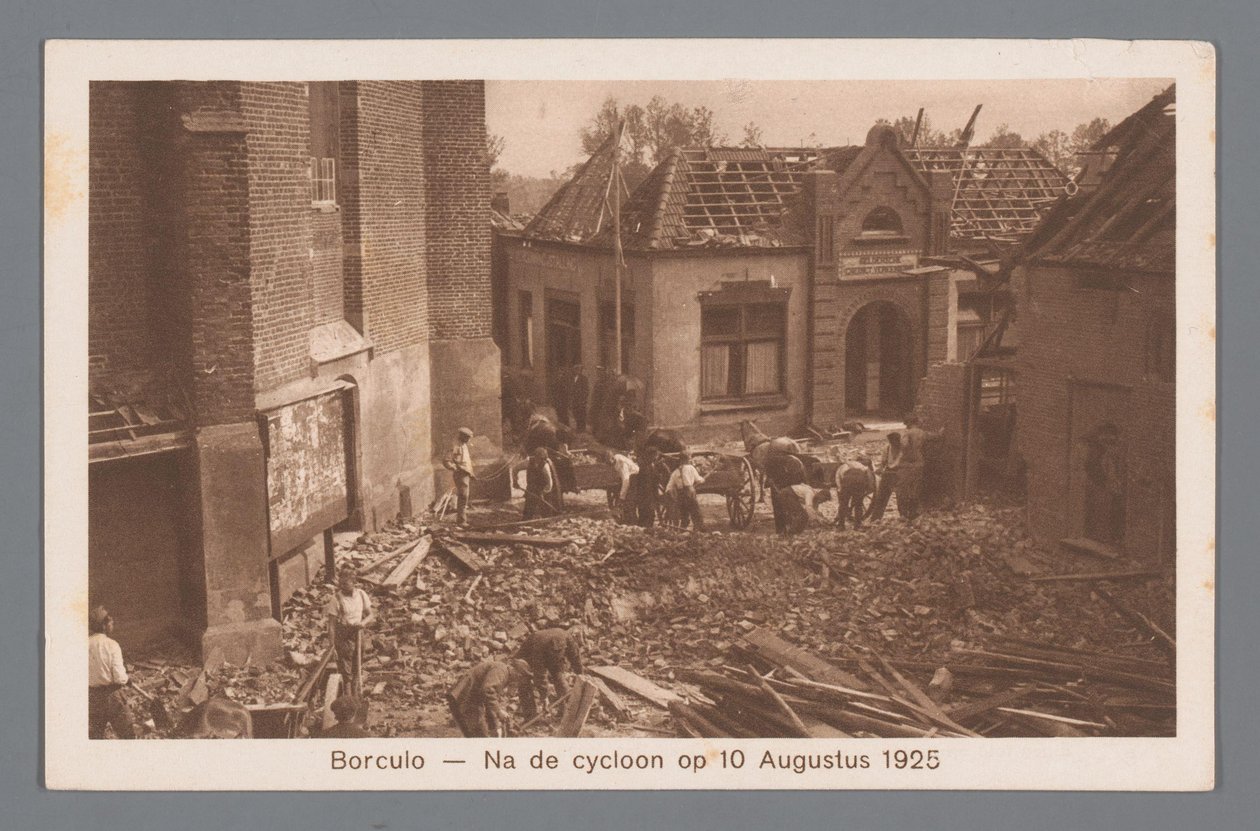 Borculo - Nach dem Zyklon am 10. August 1925 von Weenenk and Snel