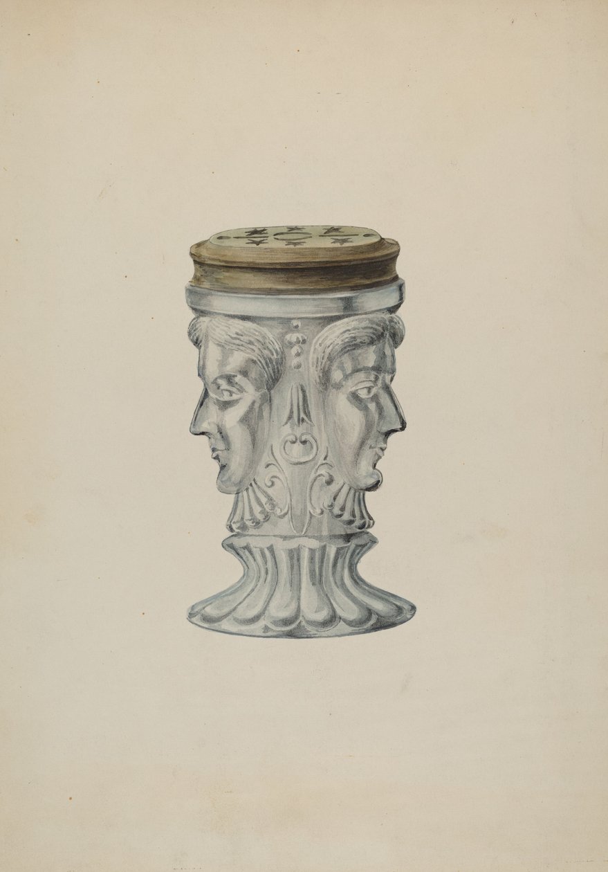 Salzstreuer von Wellington Blewett