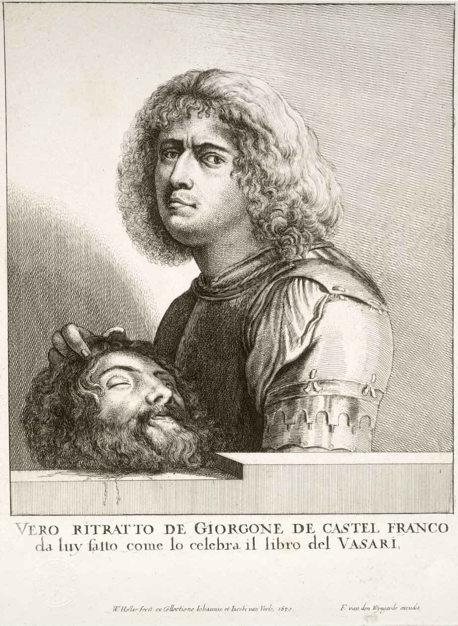 Giorgione von Wenceslaus Hollar