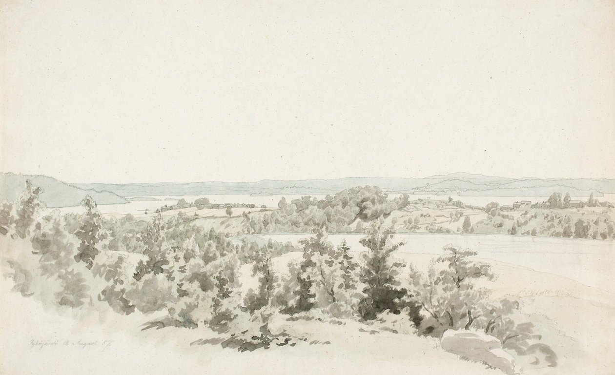 Pyhäjärvi von Werner Holmberg