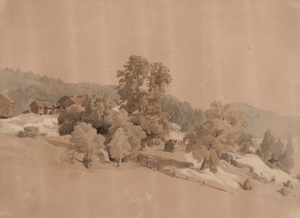Sommerlandschaft von Werner Holmberg