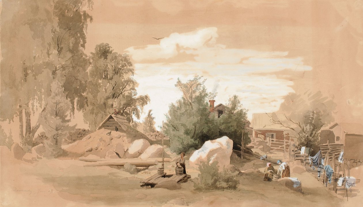 Ohne Titel von Werner Holmberg