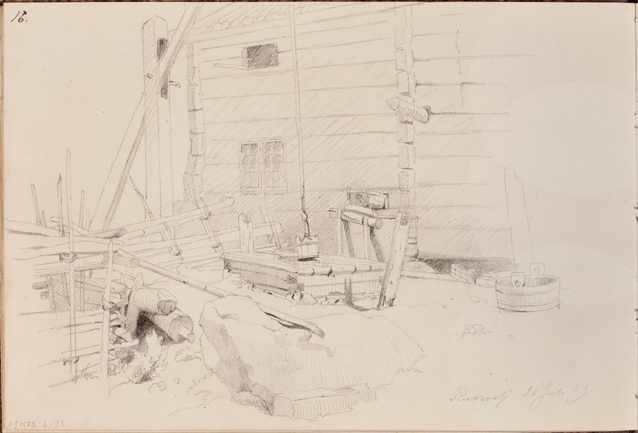 Ohne Titel von Werner Holmberg