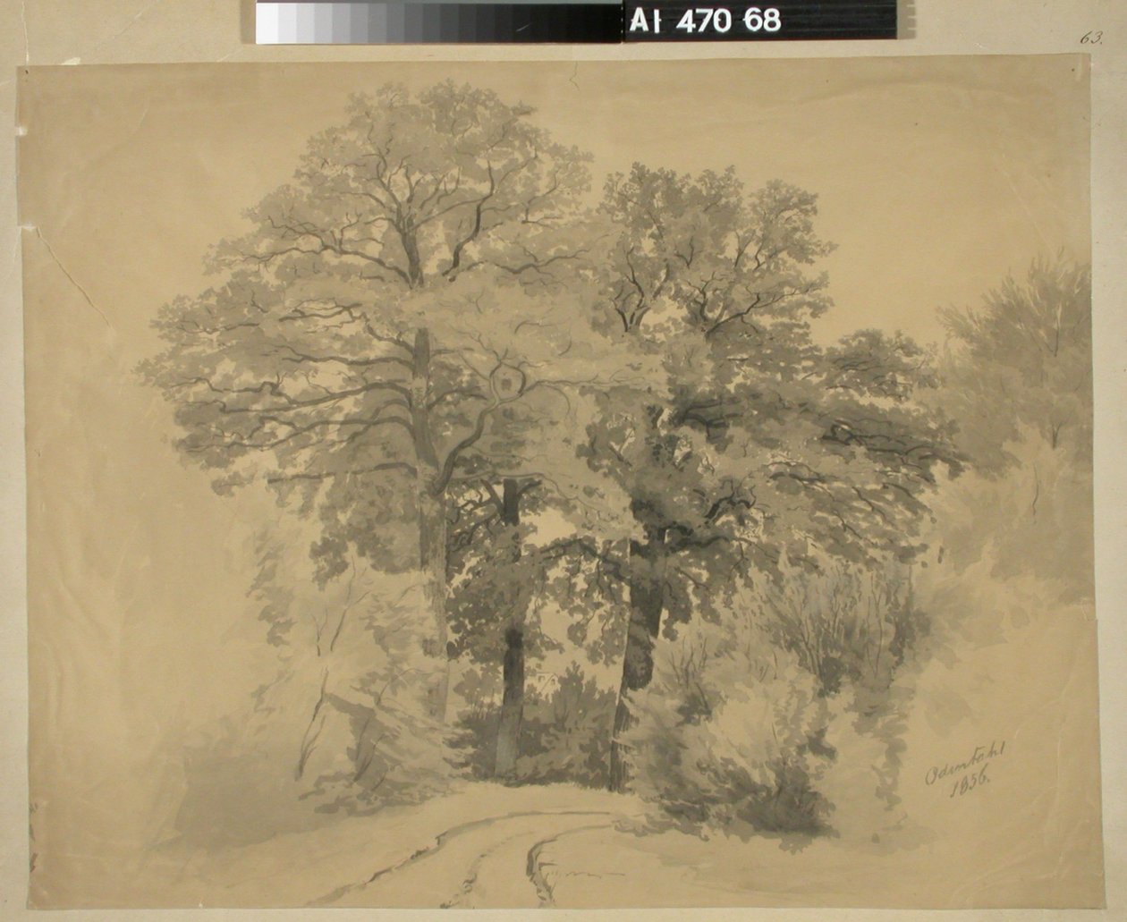 Ohne Titel von Werner Holmberg