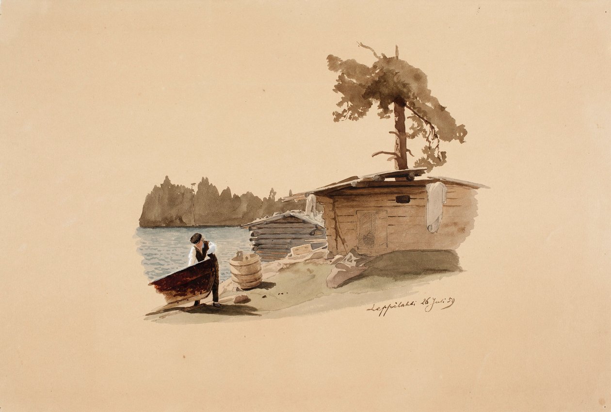 Ohne Titel von Werner Holmberg