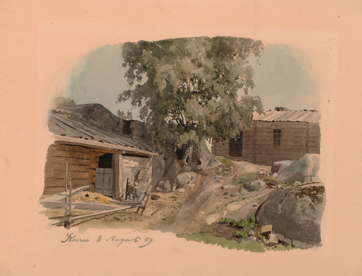 Ohne Titel von Werner Holmberg