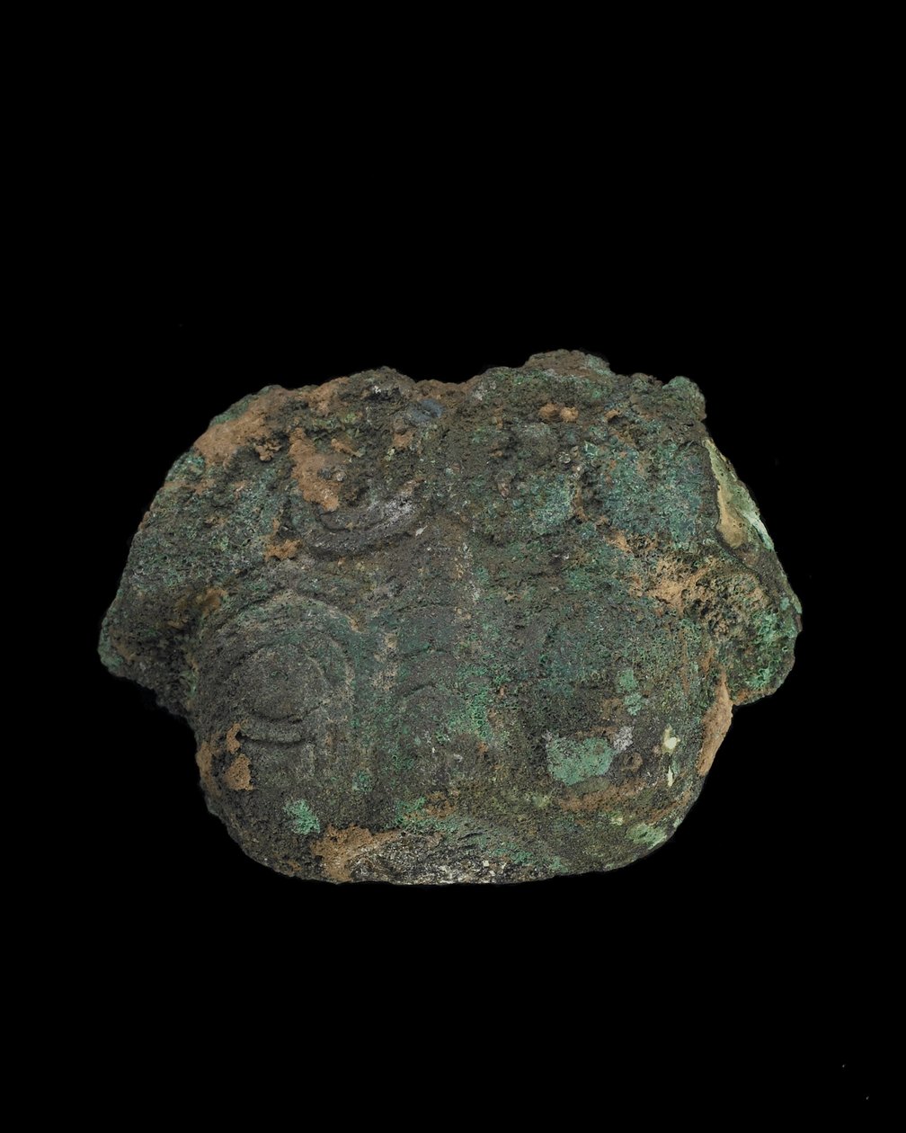 Ornament: groteske Tiermaske von Western Zhou Dynasty Chinese School