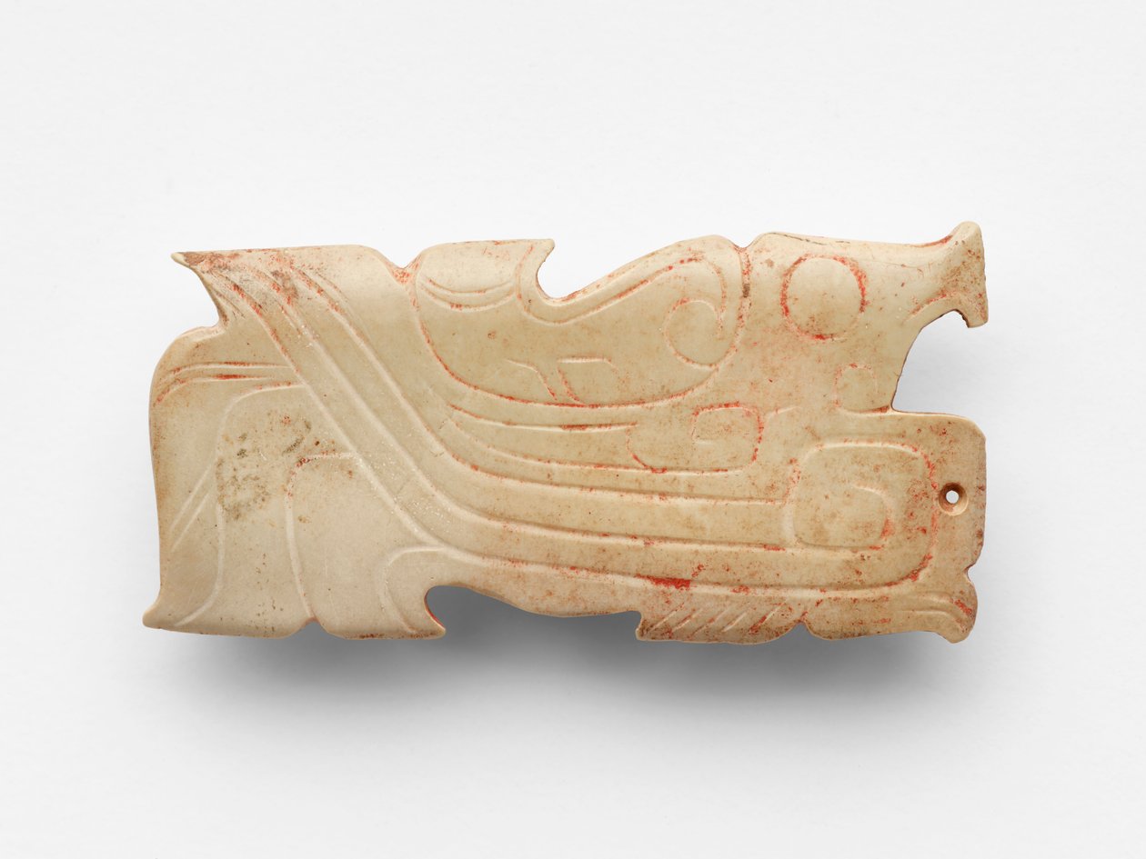 Anhänger in Form eines Vogels, ca. 1050-950 v. Chr. von Western Zhou Dynasty Chinese School