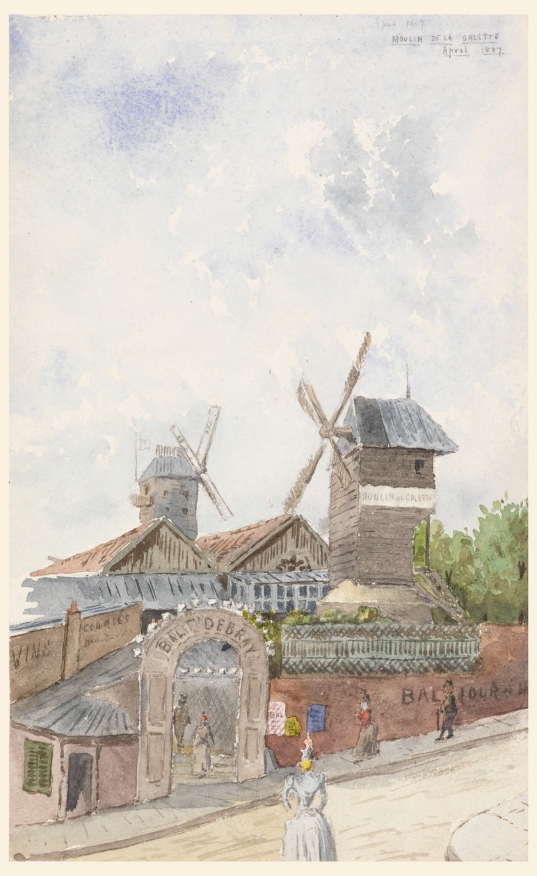 Moulin de la Galette von Whitney Warren Jr.