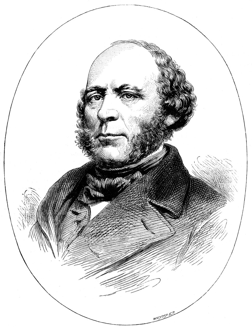 John Ericsson, schwedisch-amerikanischer Ingenieur und Erfinder, ca. 1880 von Whymper
