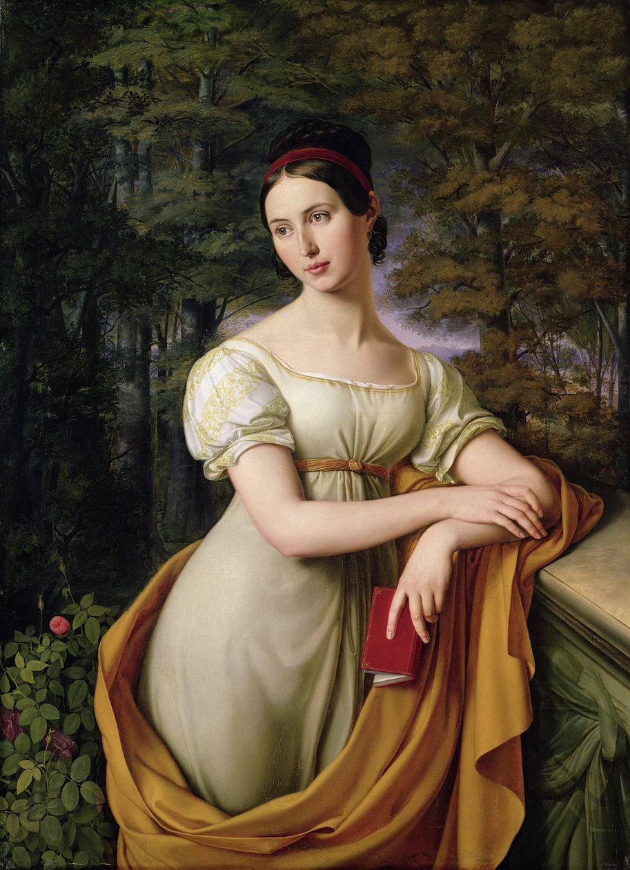 Agnes Rauch (1804-81), 1825 von Friedrich Wilhelm von Schadow