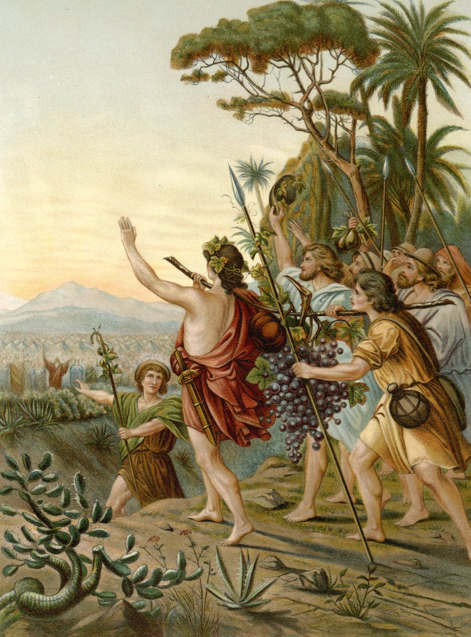 Die Kundschafter des Landes Kanaan von Wilhelm Ebbinghaus