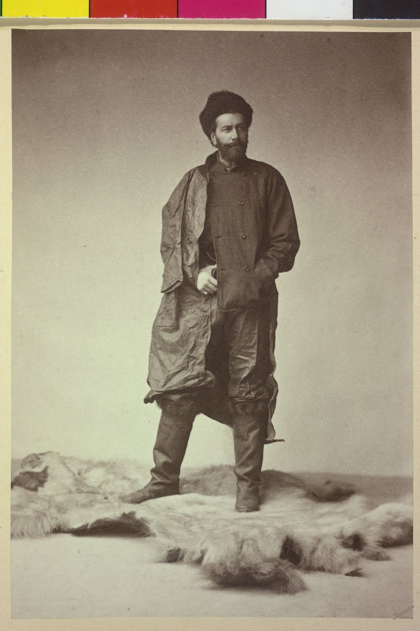 Österreichisch-Ungarische Nordpolexpedition 1872 (Druck) von Wilhelm J. Burger