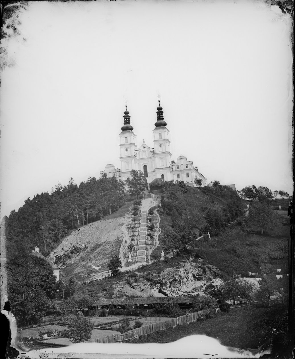 Basilika Maria Trost in Mariatrost bei Graz von Wilhelm J. Burger