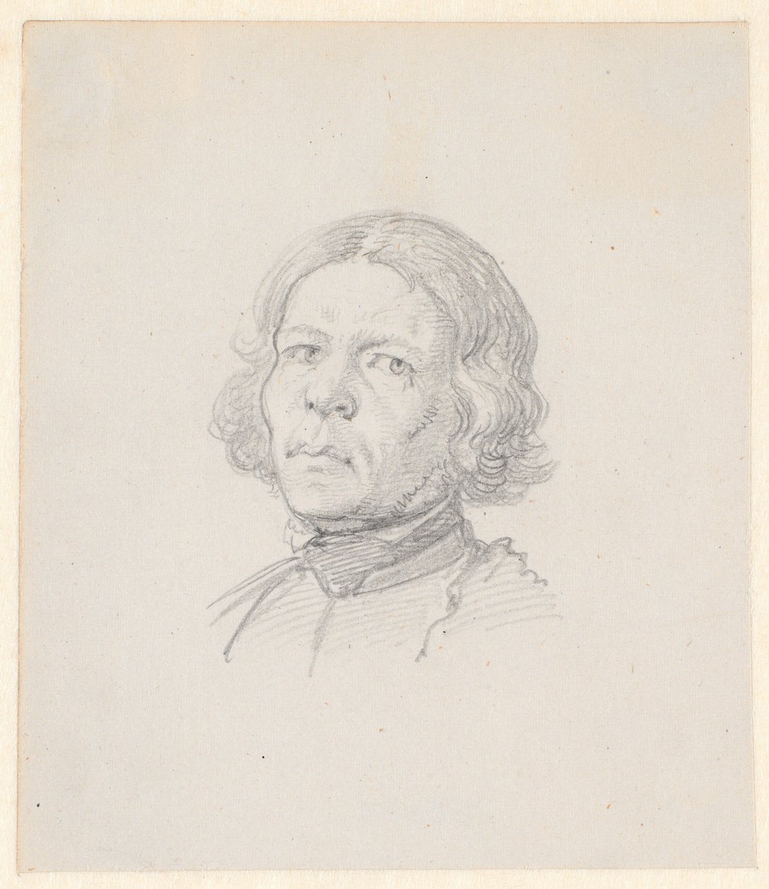 Porträtkopf, schwedischer Bauer von Wilhelm Marstrand