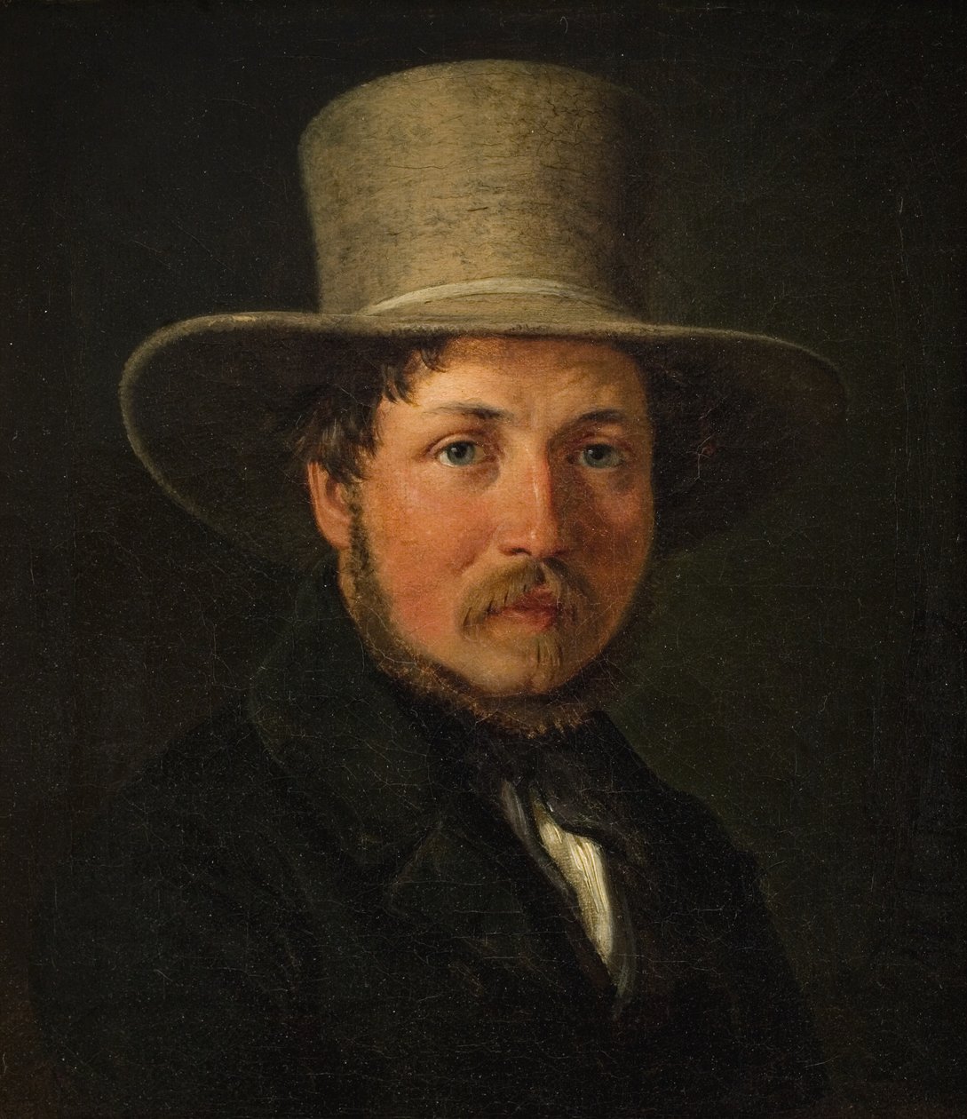 Der Maler Christen Købke von Wilhelm Marstrand