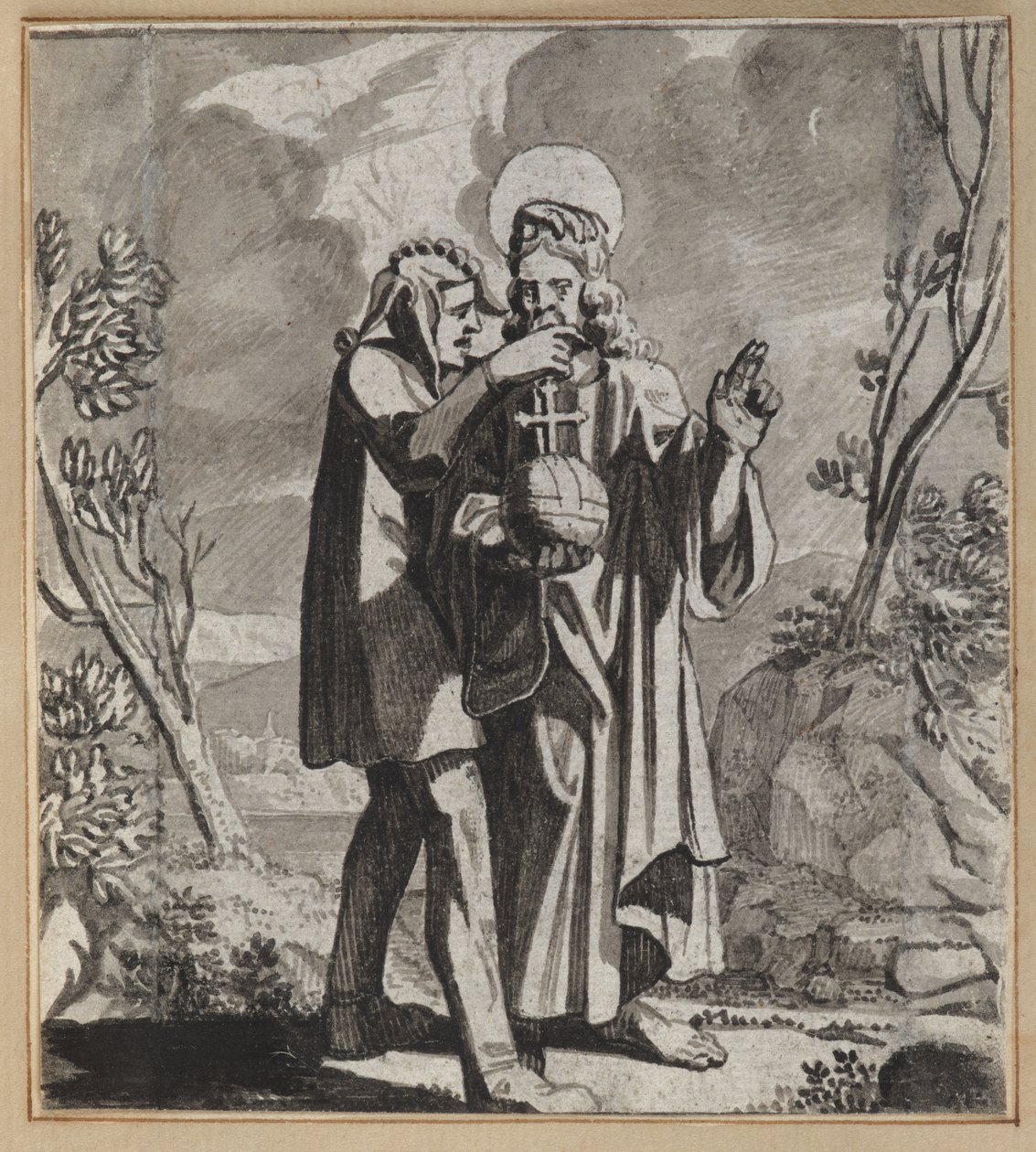 Der Narr, der zu vertraulich mit Gott umgeht von Wilhelm Stettler