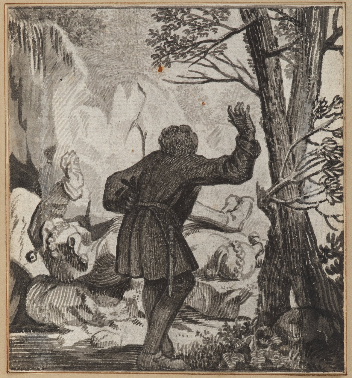 Der Narr, der in anderen Unfug nicht witzig ist von Wilhelm Stettler