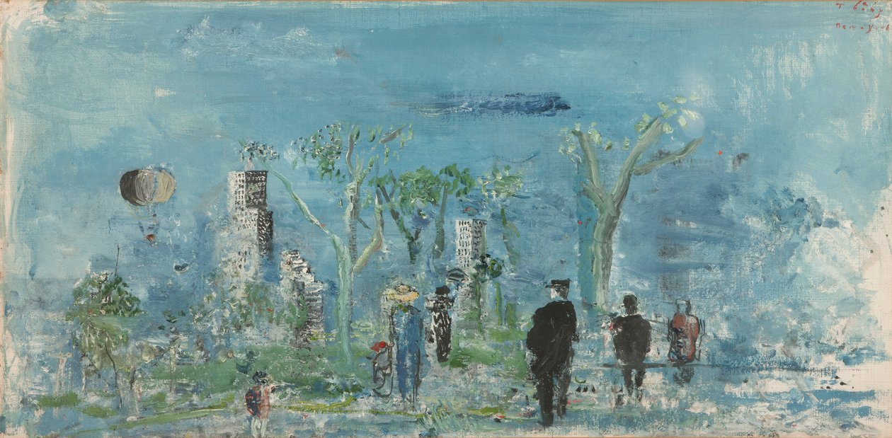 Central Park, New York von Wilhelm Thoeny