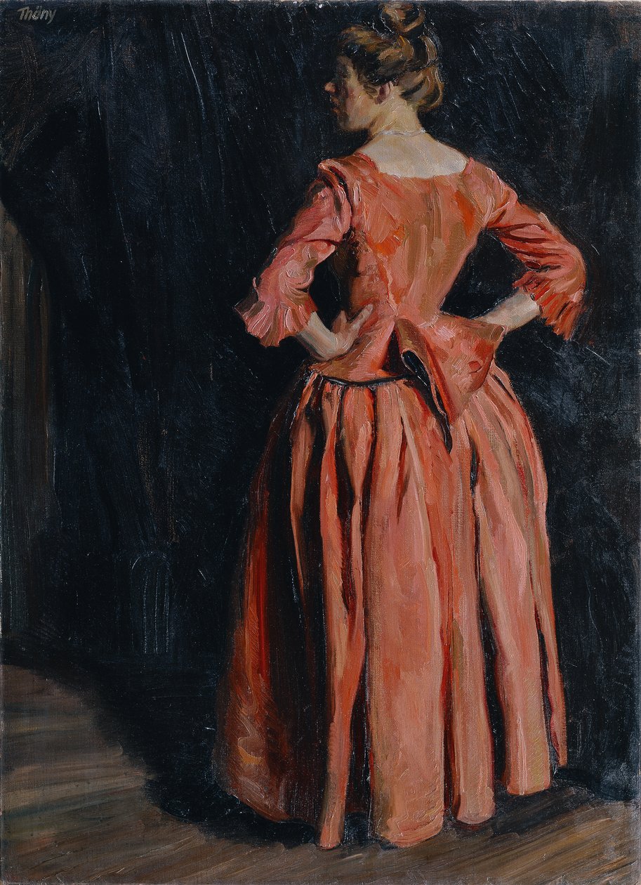 Damenbildnis von Wilhelm Thöny
