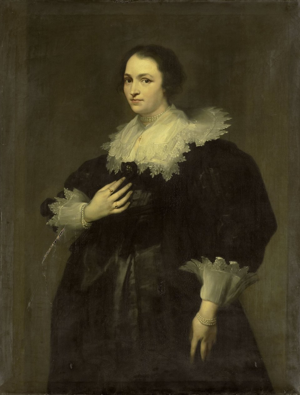 Die Frau von Sebastiaan Leerse von Willem Bartel van der Kooi
