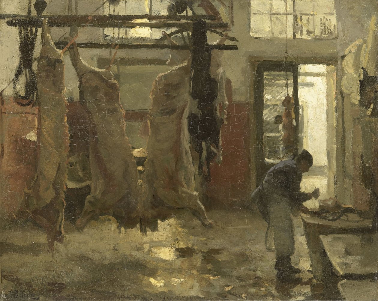 Das Schlachthaus von Willem Bastiaan Tholen