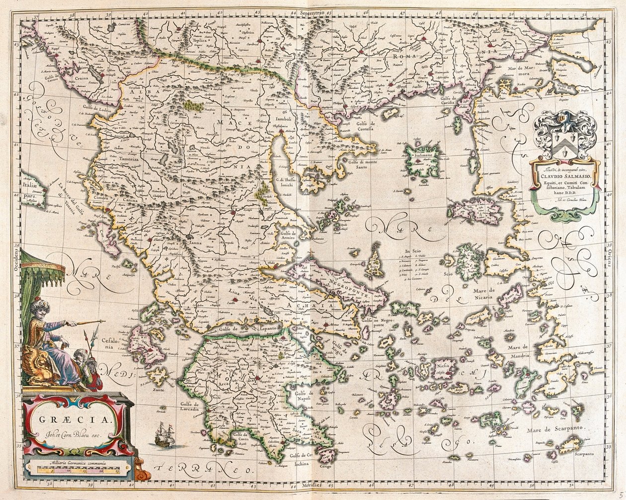 Griechenland, in 