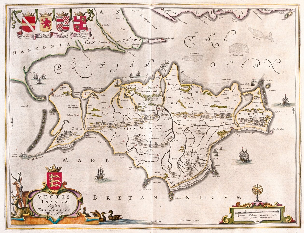 Isle of Wight, in 