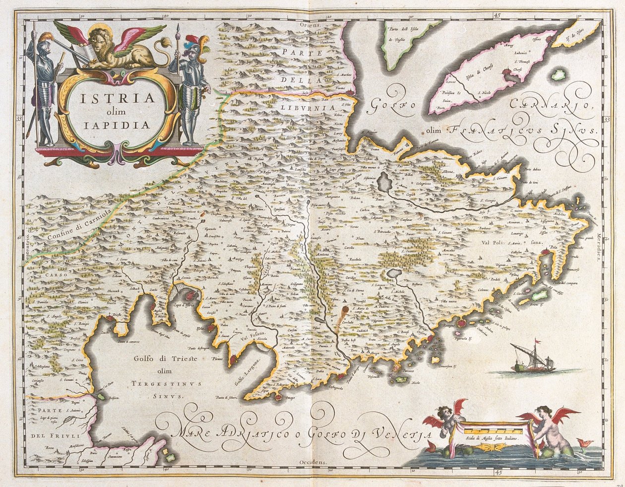 Istrien, in 