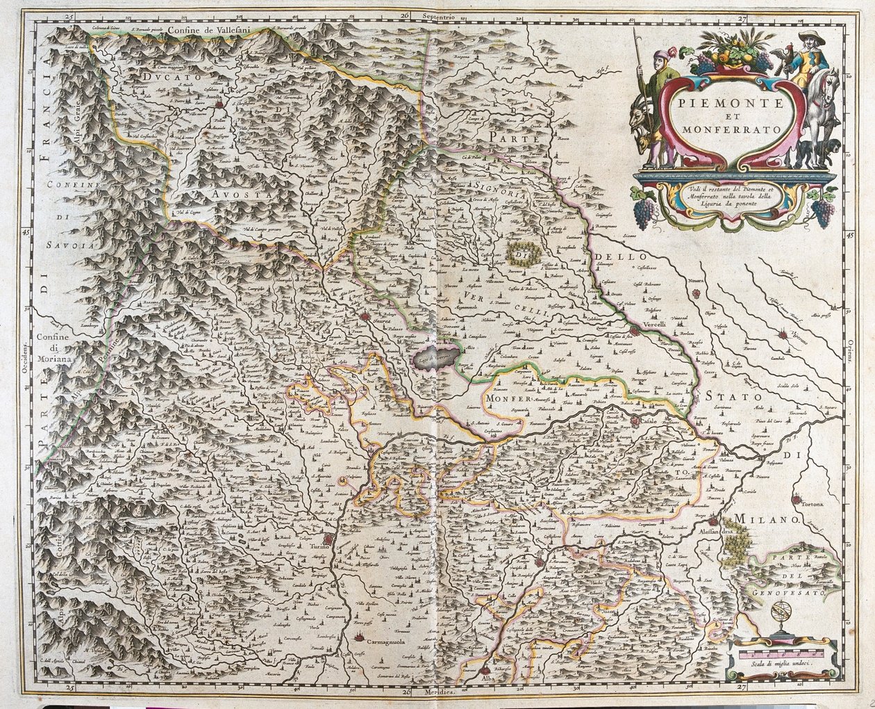 Piemont (Region von Italien), in 