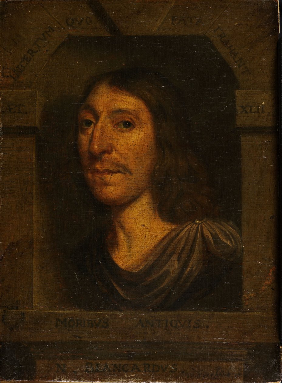 Nicolaes Blancardus von Willem Eversdijck