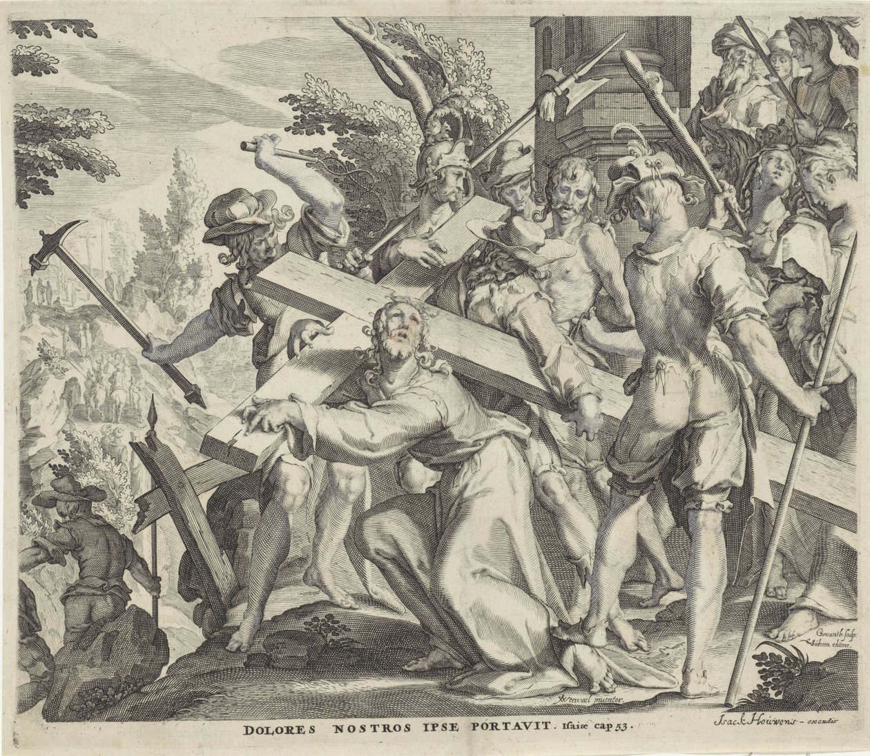Kreuztragung von Willem Isaacsz. van Swanenburg