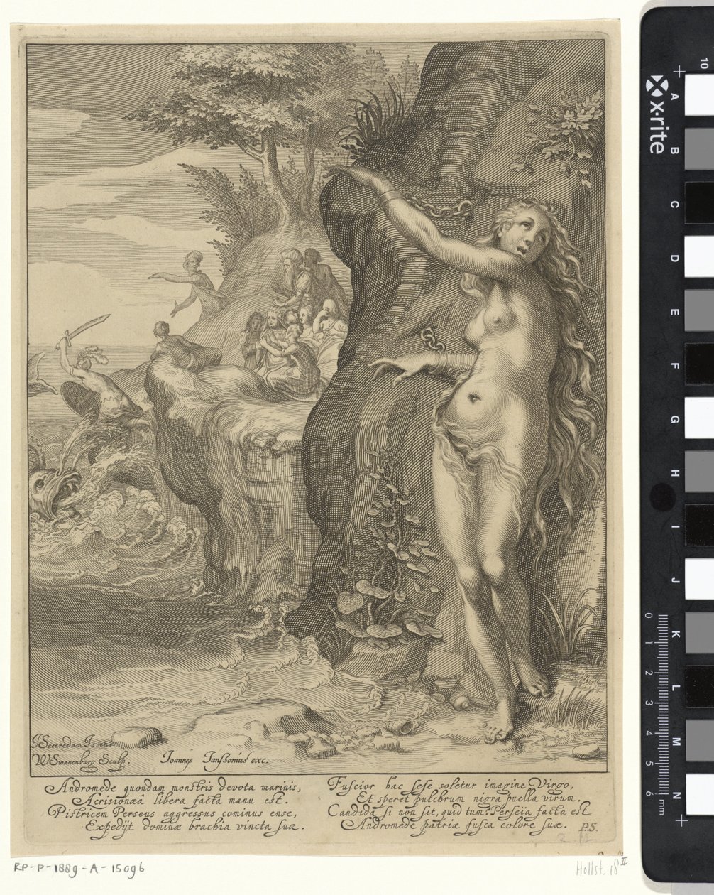Perseus und Andromeda von Willem Isaacsz. van Swanenburg