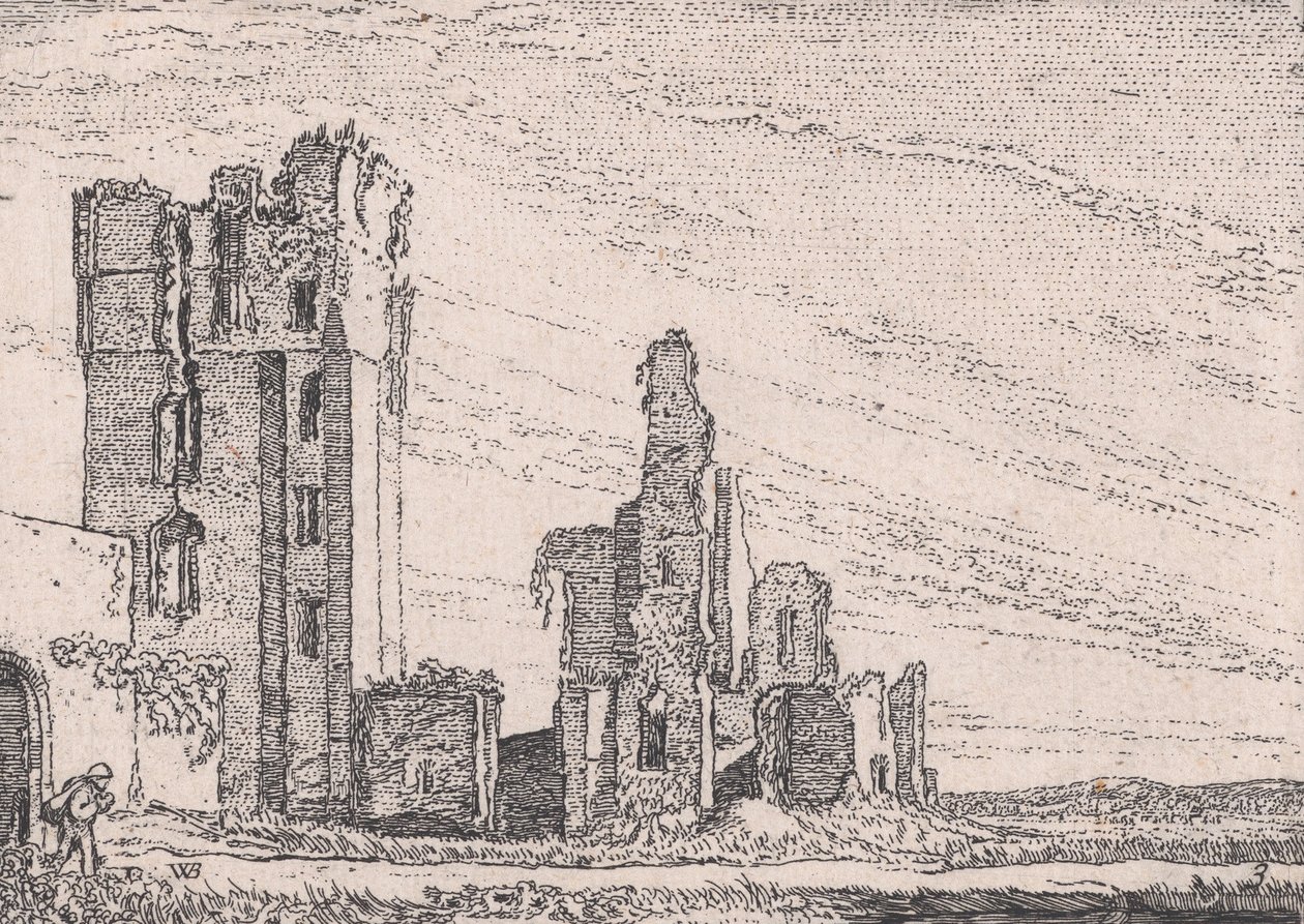 Het Huys te Kleef bei Haarlem, ca. 1616 von Willem Pietersz. Buytewech